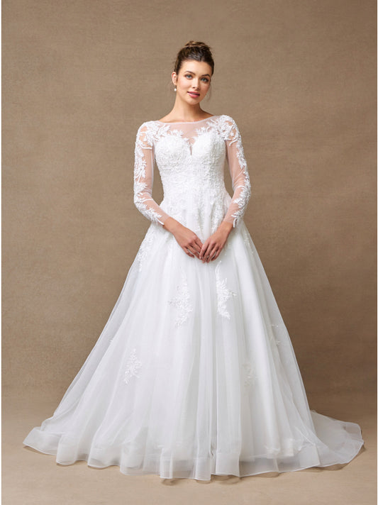 Vestido de Novia (BGW2321) - Ivory