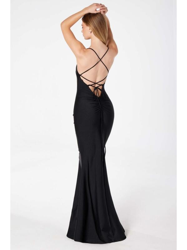 Vestido de Fiesta -talla XS/S/M-