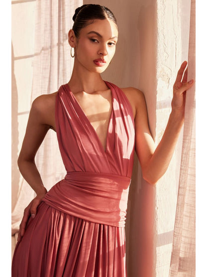 Vestido infinity Multiposición (v01_cinnamon) - imagen 3