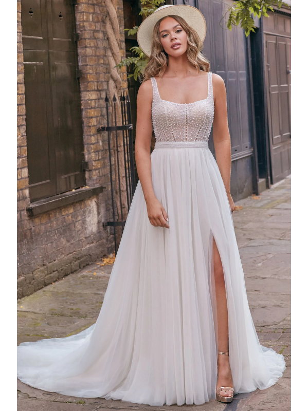 Vestido de Novia (11249) - Ivory