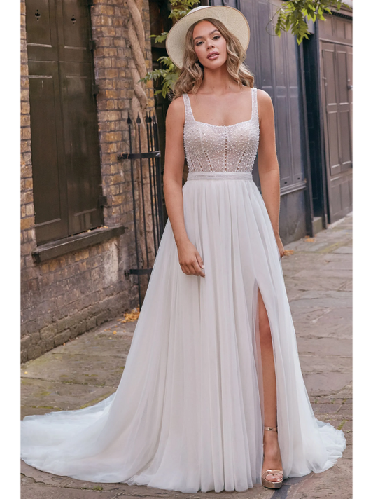 Vestido de Novia (11249) - Ivory
