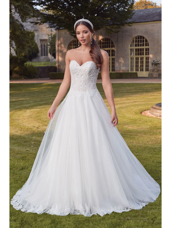 Vestido de Novia (P1826537242619788) - Off White