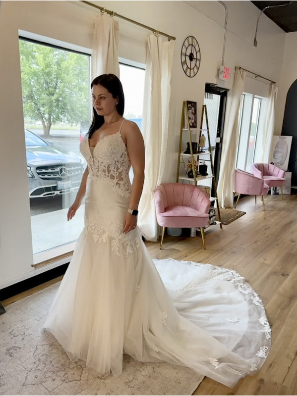 Vestido de Novia (L141) - Ivory