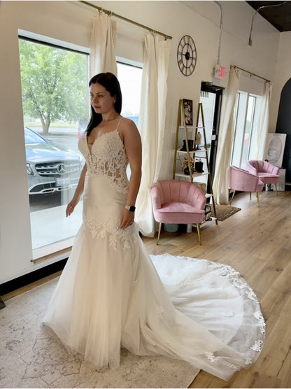 Vestido de Novia (L141) - Ivory