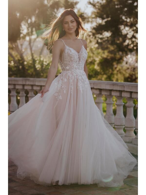 Vestido de Novia (R3657) - Blush