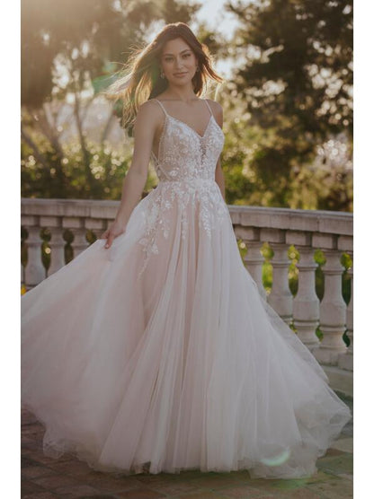 Vestido de Novia (R3657) - Blush