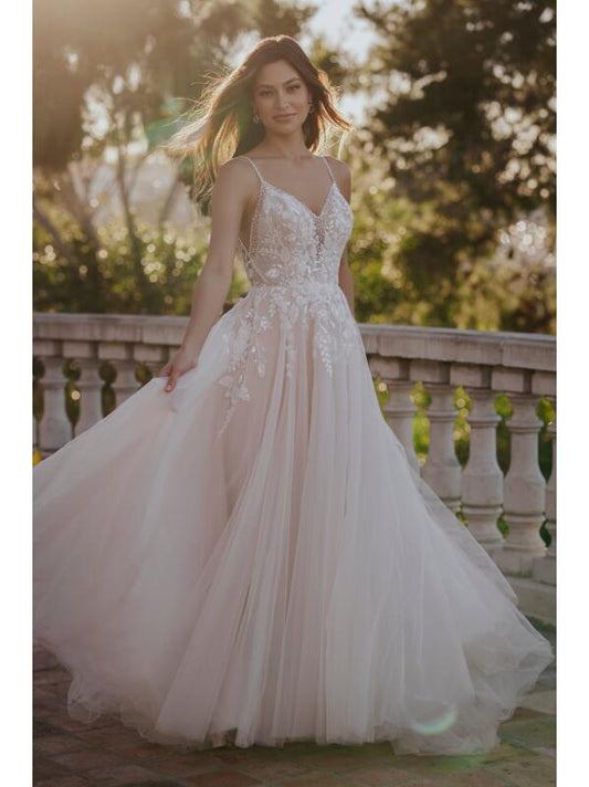 Vestido de Novia (R3657) - Blush
