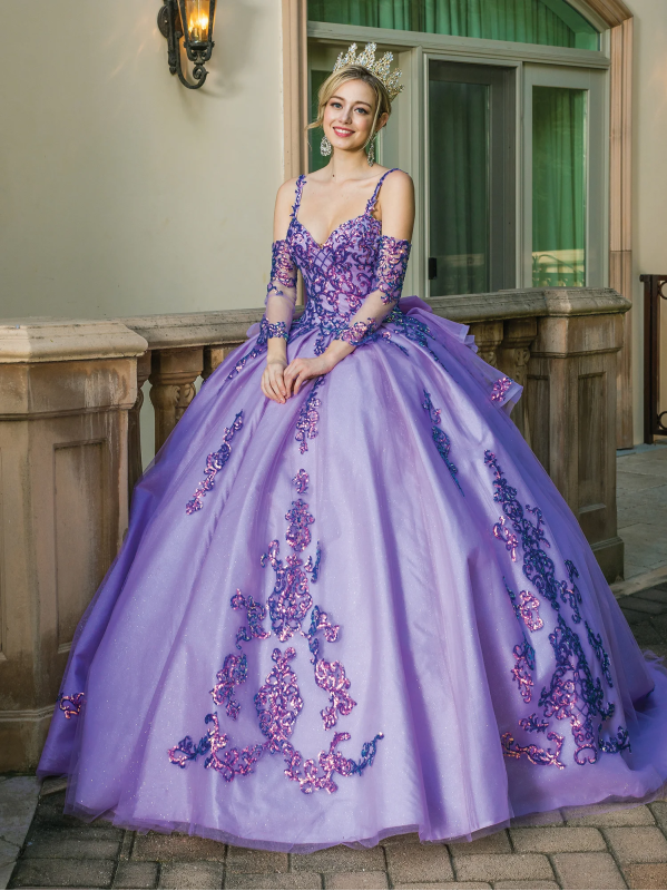 Vestido (1652) - Lilac