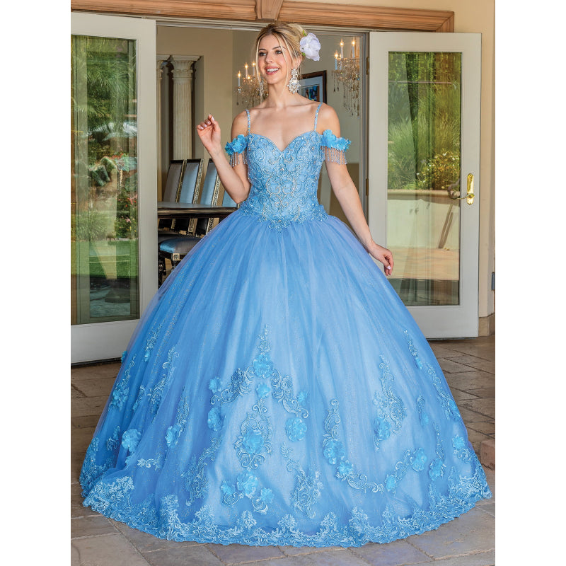Vestido (1706) - Bahama Blue