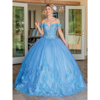 Vestido (1706) - Bahama Blue