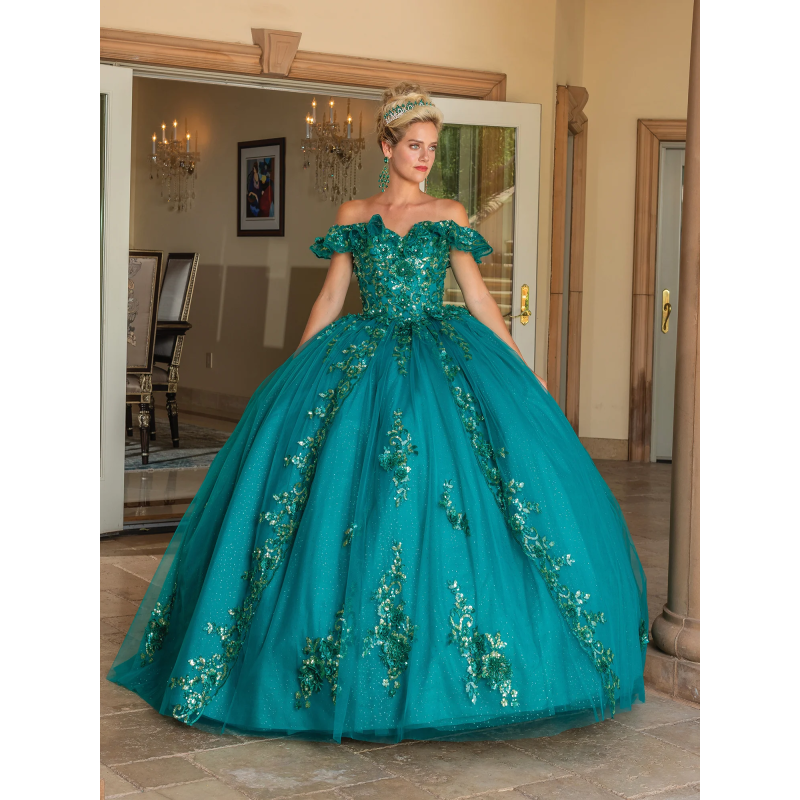 Vestido (1766) - Hunter Green