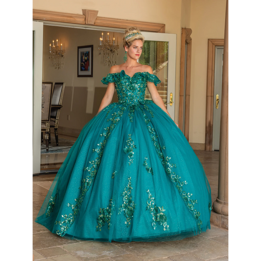 Vestido (1766) - Hunter Green