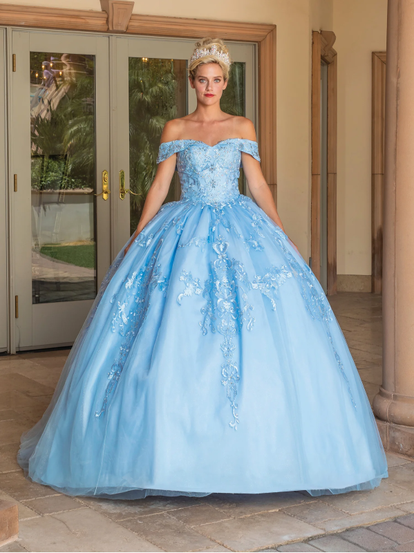 Vestido (1577) - Bahama Blue