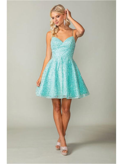 Vestido corto -talla L-