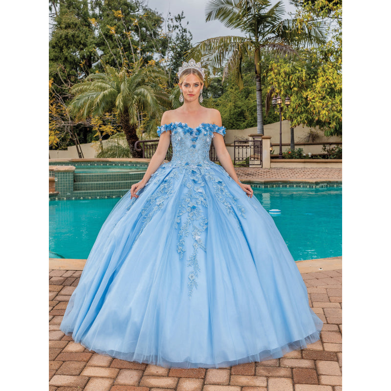 Vestido (1620) - Bahama Blue