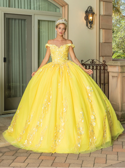 Vestido (1775) - Yellow