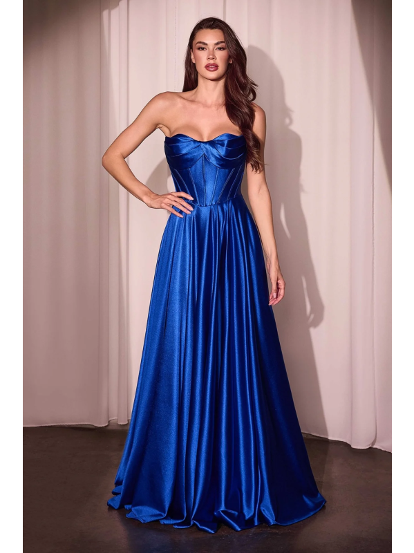 Vestido de Gala -talla 6-