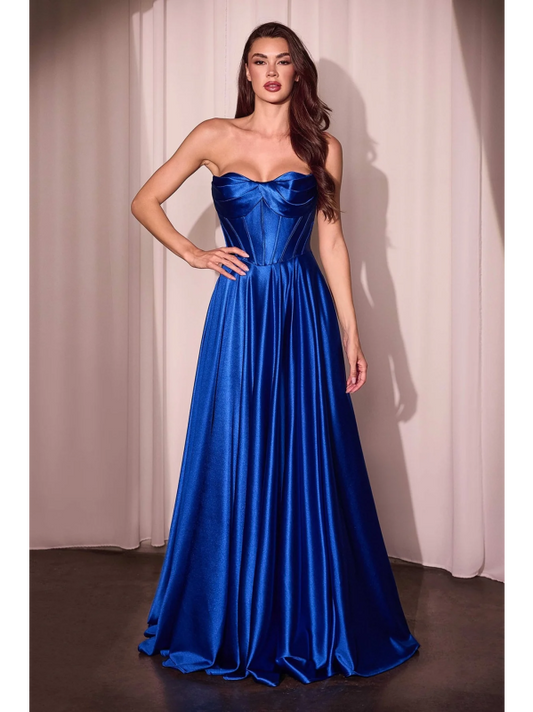 Vestido de Gala -talla 6-