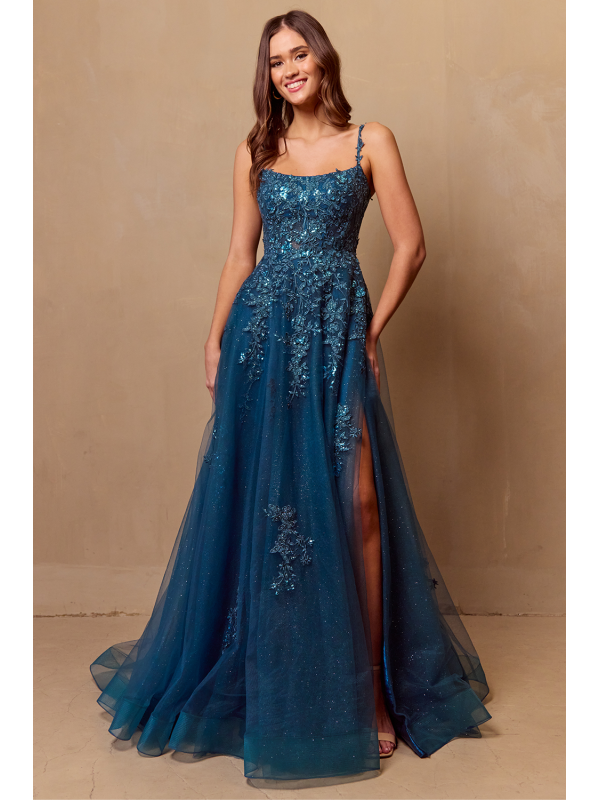 Vestido de Gala -talla 6-