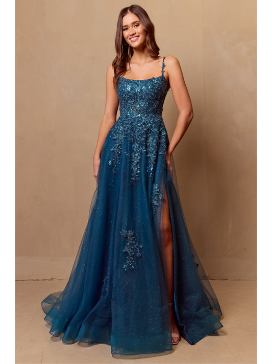 Vestido de Gala -talla 6-