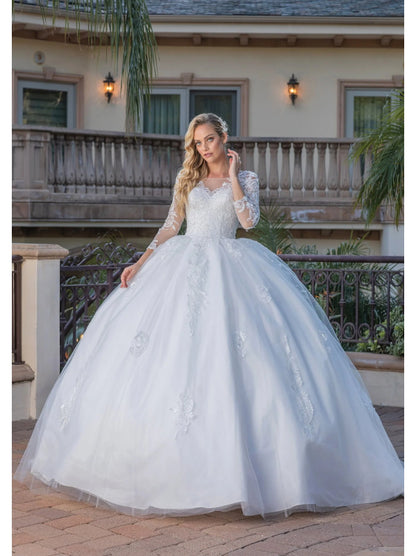Vestido de Novia (0264) - Off White