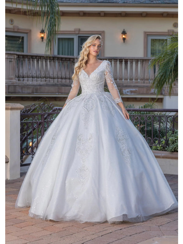 Vestido de Novia (0266) - Off White