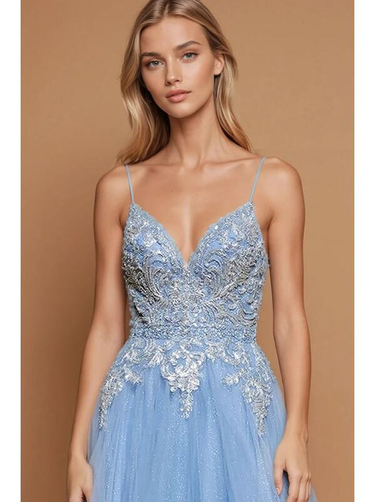 Vestido de Gala -talla XS-