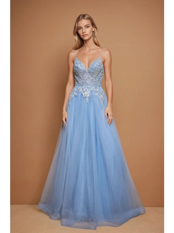 Vestido de Gala -talla XS-