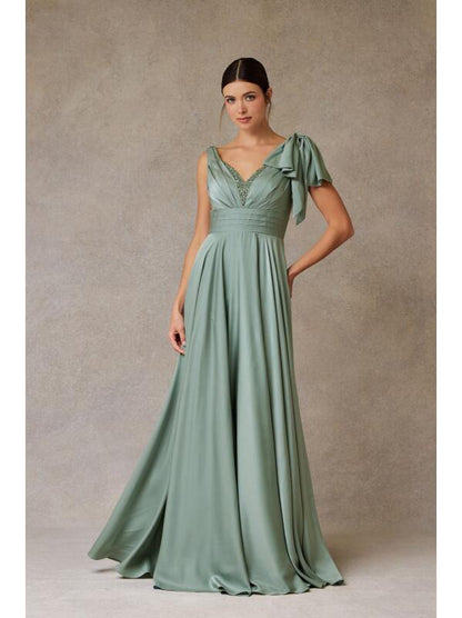 Vestido de Gala -talla L-