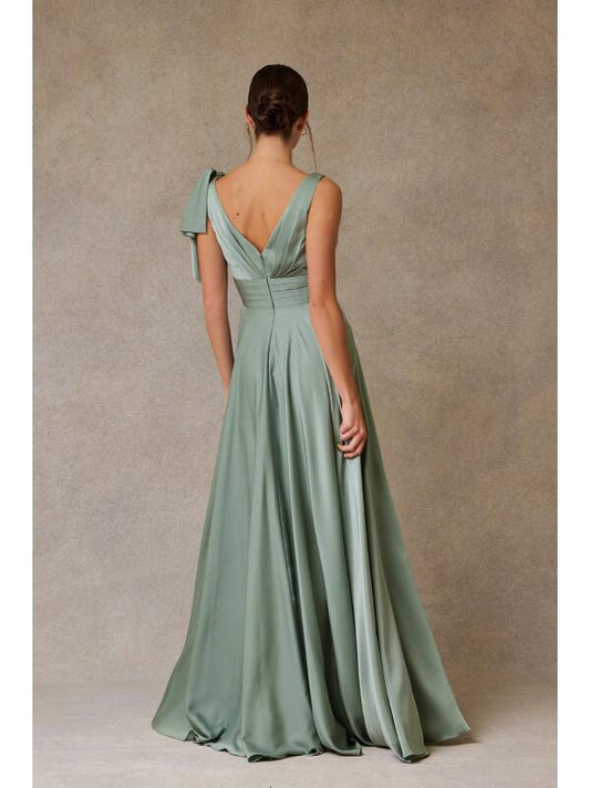 Vestido de Gala -talla L-