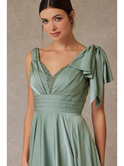 Vestido de Gala -talla L-