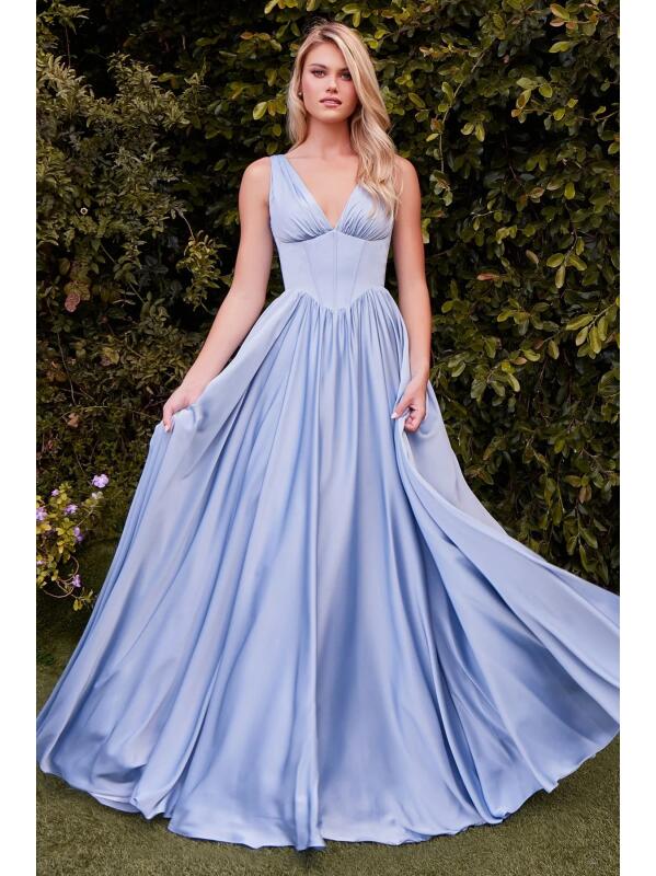 Vestido de Gala -talla 14-