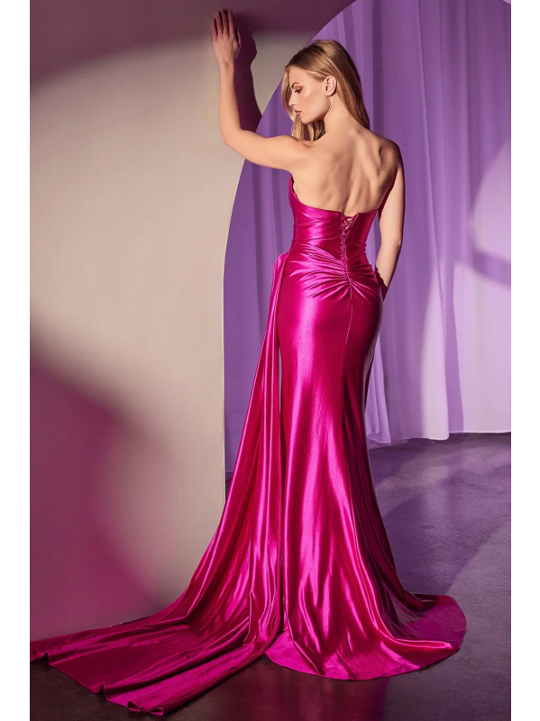 Vestido de Gala -talla 8-