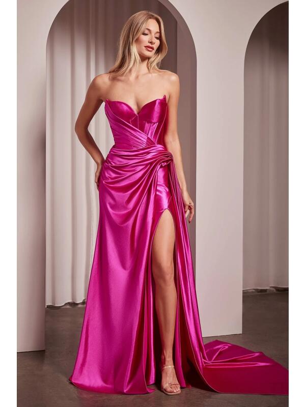 Vestido de Gala -talla 8-