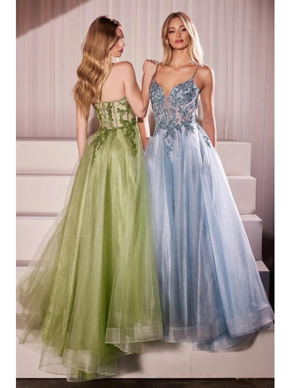 Vestido de Gala -talla 4-