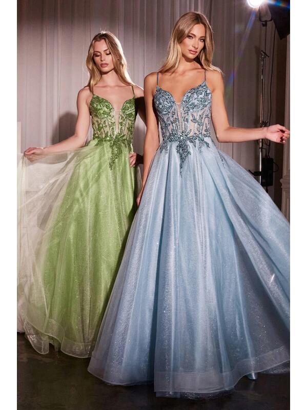 Vestido de Gala -talla 4-