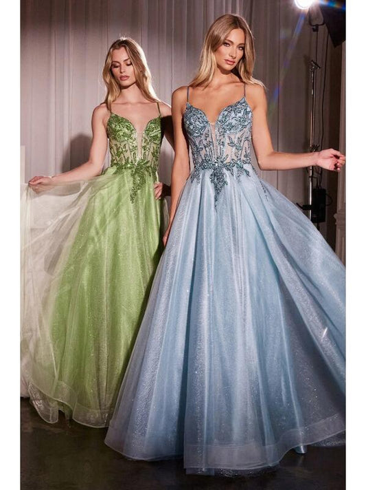 Vestido de Gala -talla 4-