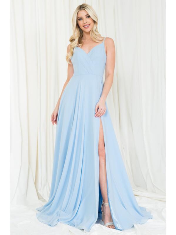 Vestido de Fiesta -talla XS.S.M-