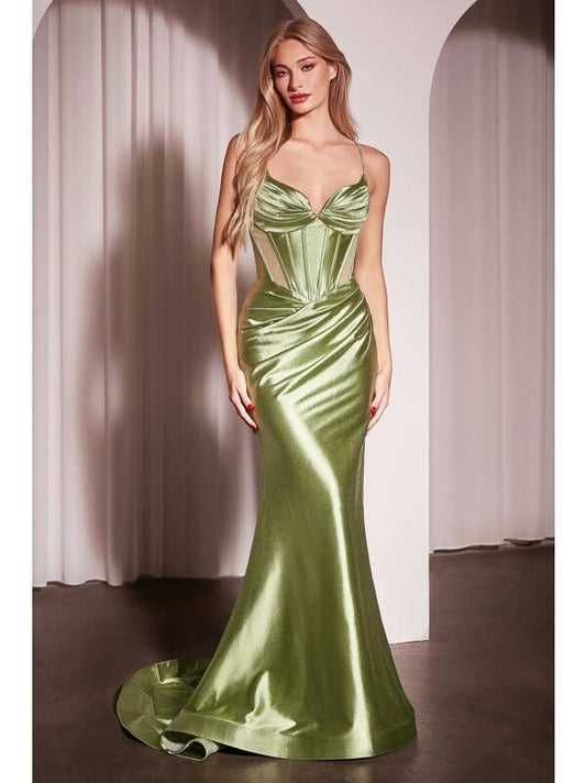 Vestido de Gala -talla 6-