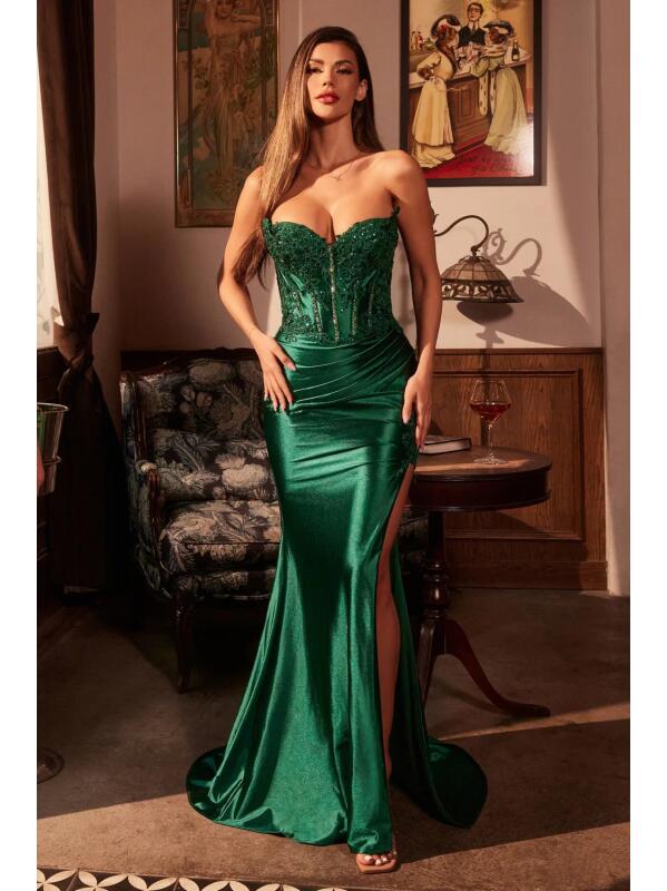 Vestido de Gala -talla 10-