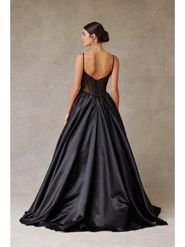 Vestido de Gala -talla XS-