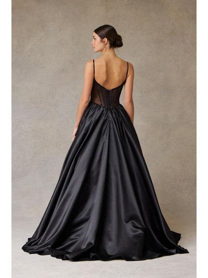 Vestido de Gala -talla XS-