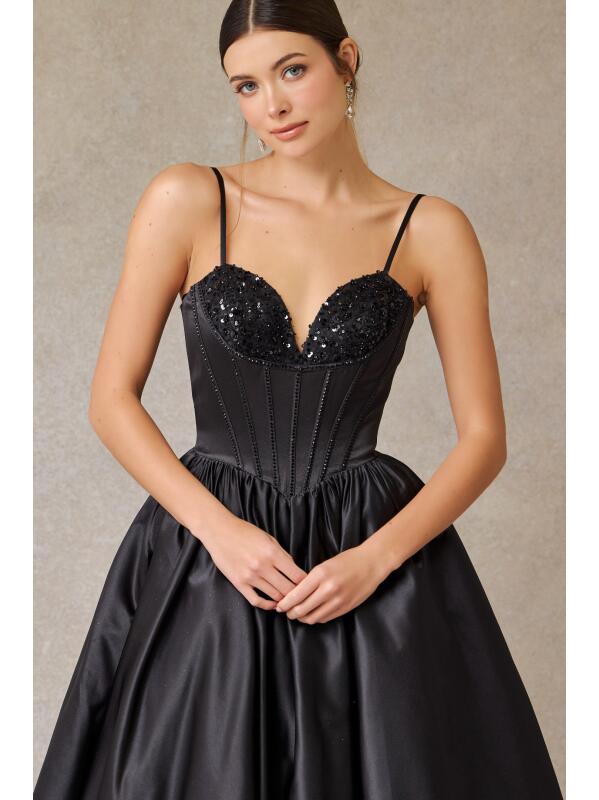 Vestido de Gala -talla XS-