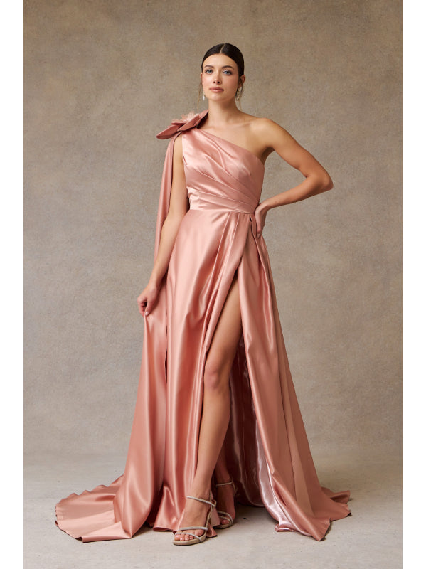 Vestido de Gala (MF2476) - Rose