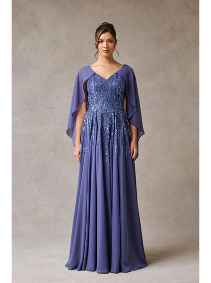 Vestido de Gala -talla L.XL-