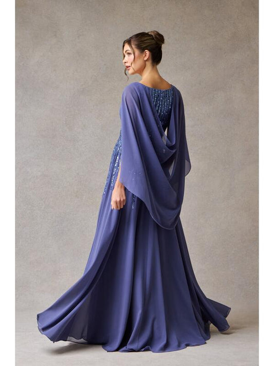 Vestido de Gala -talla L.XL-