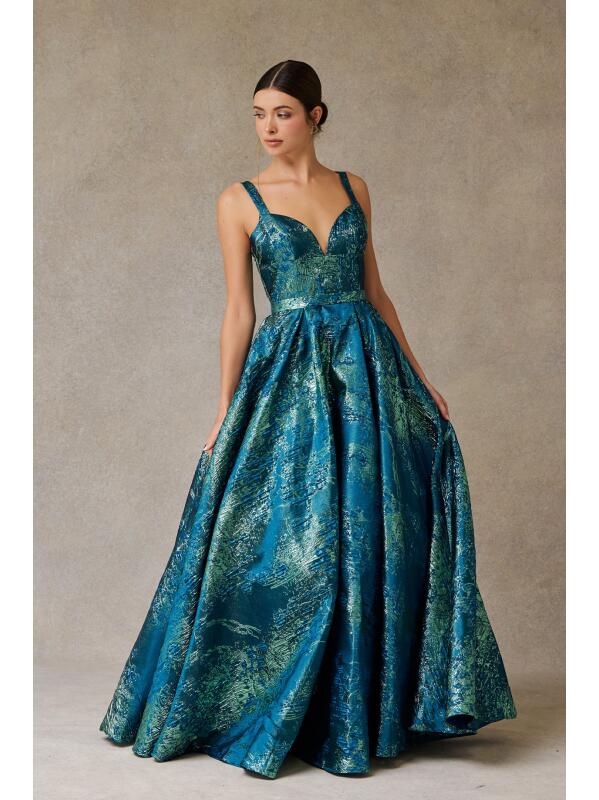Vestido de Gala -talla S.M-