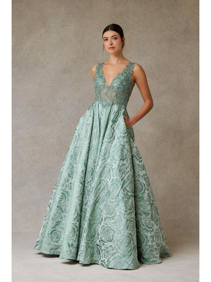 Vestido de Gala -talla M-