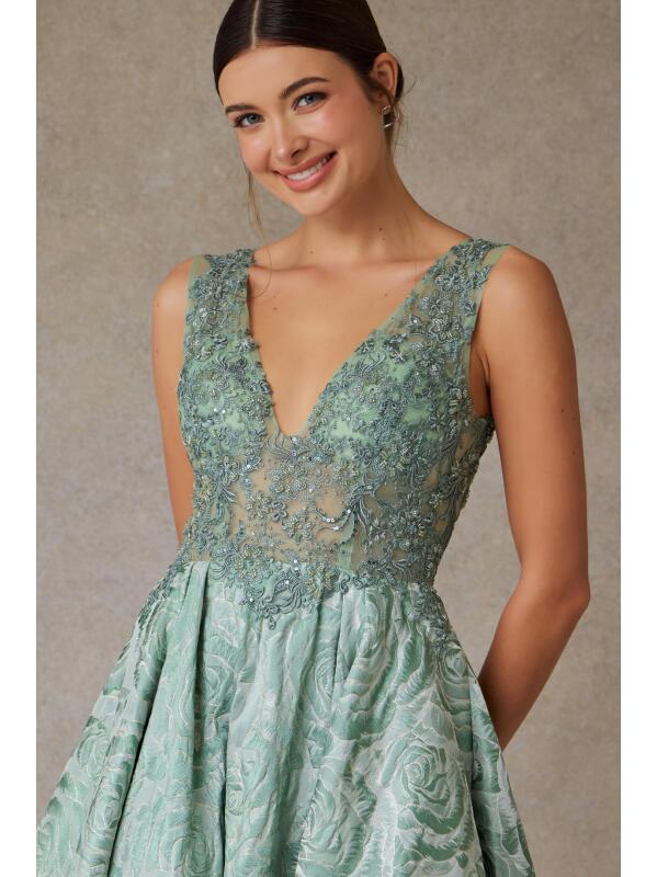 Vestido de Gala -talla M-