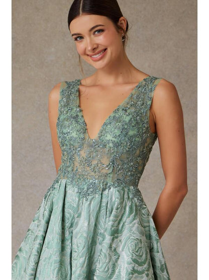 Vestido de Gala -talla M-